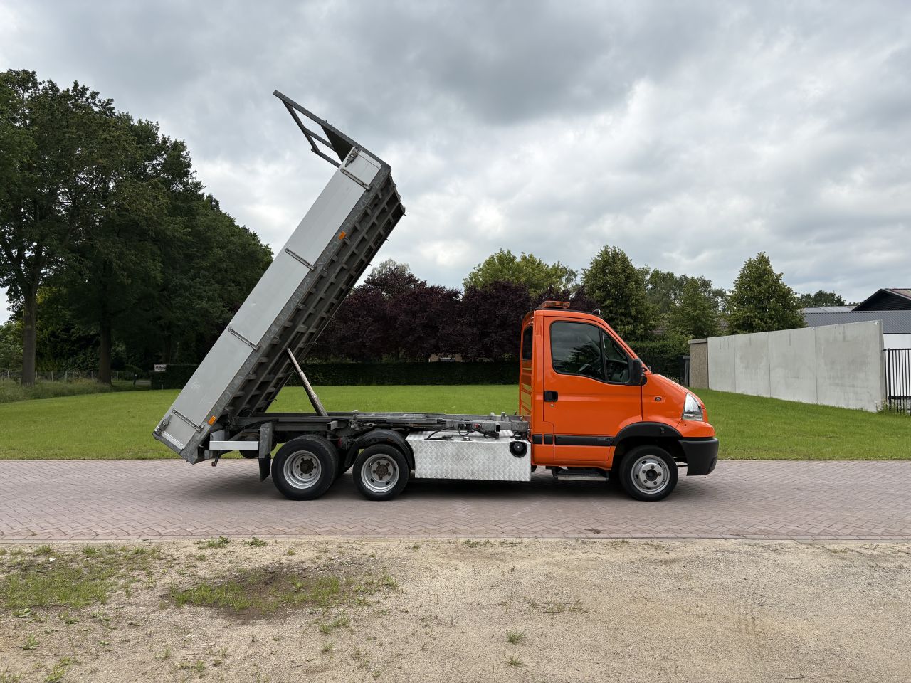 Be trekker RENAULT MASCOTT 160-35 T clixtar Kipper N1