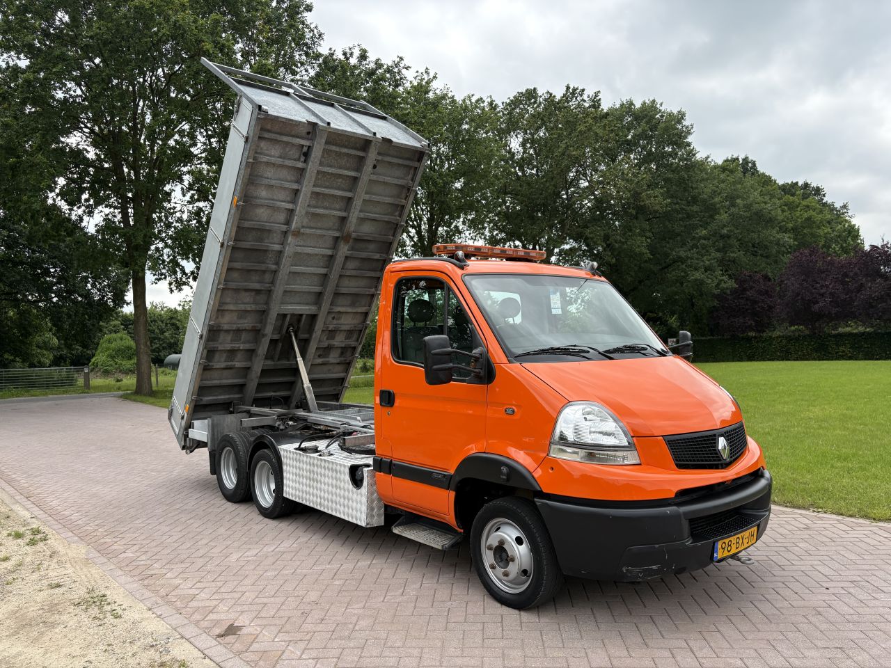 Be trekker RENAULT MASCOTT 160-35 T clixtar Kipper N1