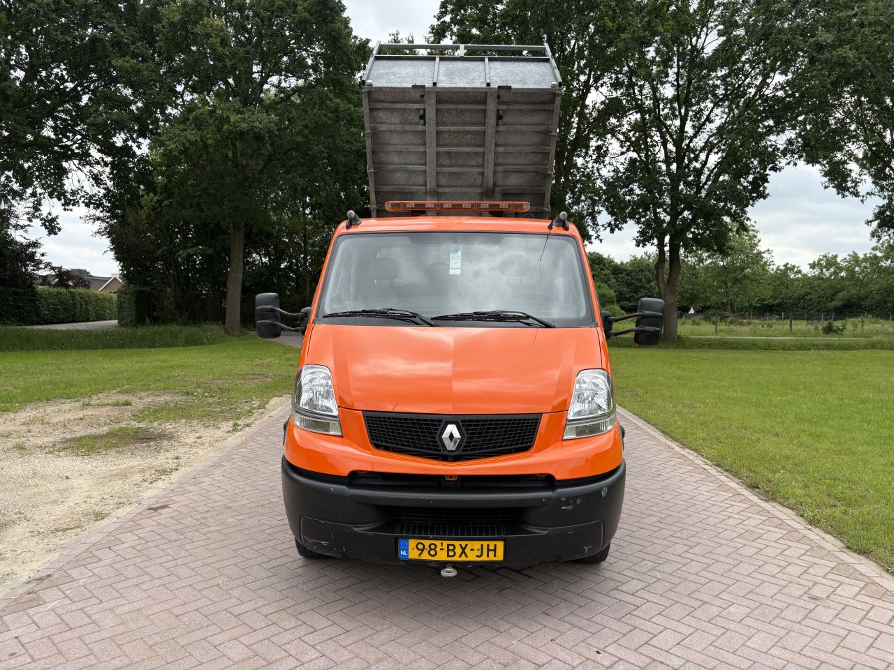 Be trekker RENAULT MASCOTT 160-35 T clixtar Kipper N1