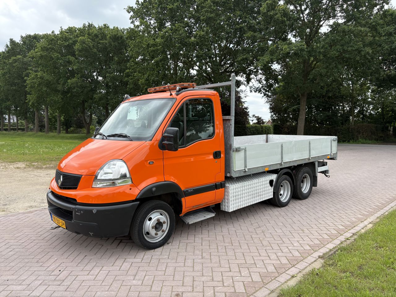 Be trekker RENAULT MASCOTT 160-35 T clixtar Kipper N1