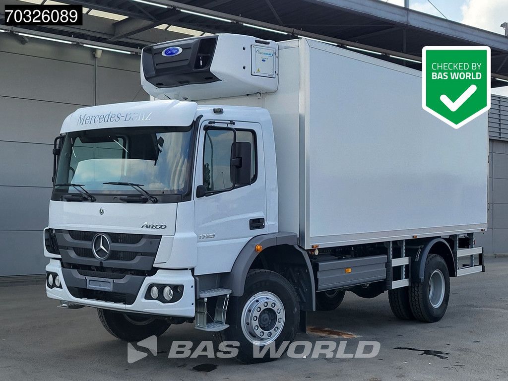 Mercedes Atego 1725 4X4 NEW! 4x4 Carrier Supra 750 Steelsuspension 2000kg Tailgate Manual Euro 3