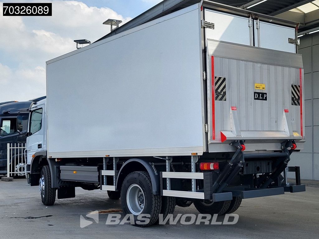 Mercedes Atego 1725 4X4 NEW! 4x4 Carrier Supra 750 Steelsuspension 2000kg Tailgate Manual Euro 3