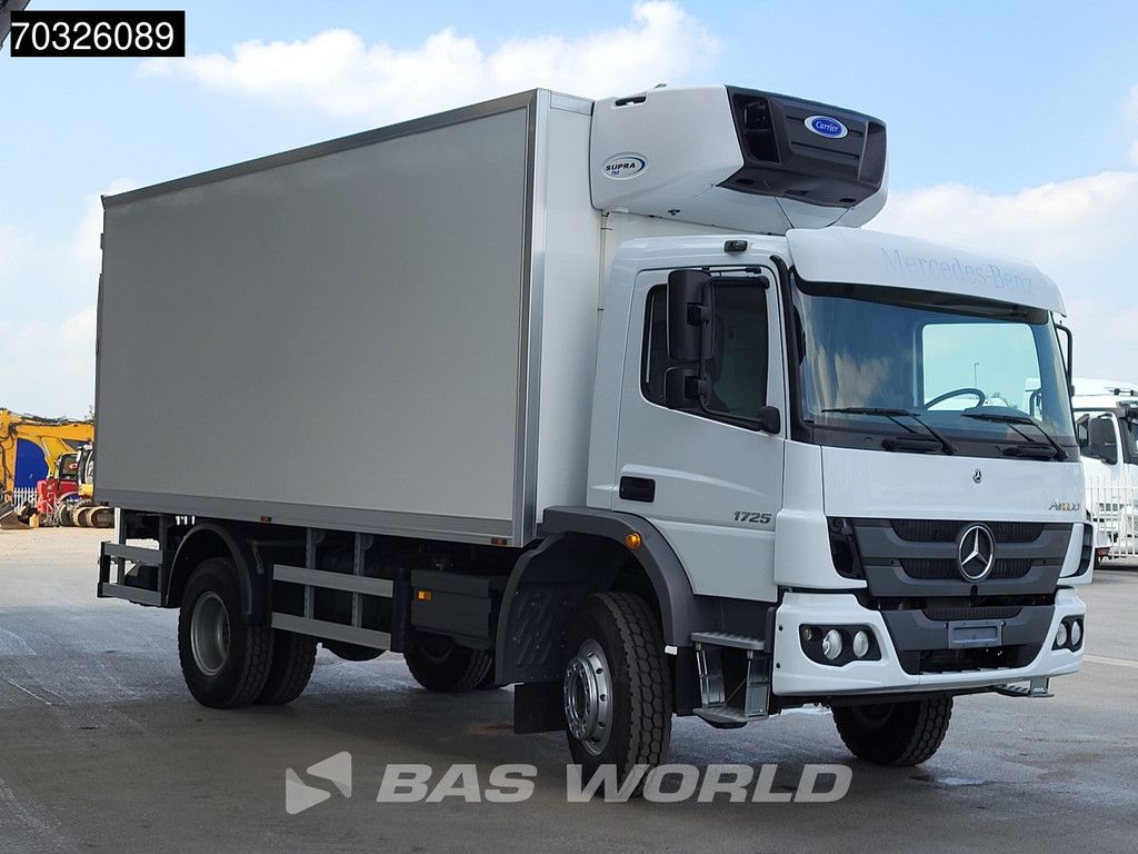 Mercedes Atego 1725 4X4 NEW! 4x4 Carrier Supra 750 Steelsuspension 2000kg Tailgate Manual Euro 3