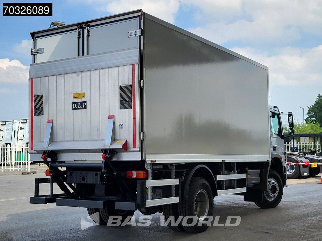 Mercedes Atego 1725 4X4 NEW! 4x4 Carrier Supra 750 Steelsuspension 2000kg Tailgate Manual Euro 3