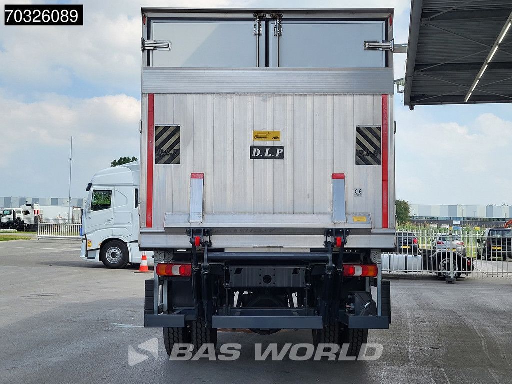 Mercedes Atego 1725 4X4 NEW! 4x4 Carrier Supra 750 Steelsuspension 2000kg Tailgate Manual Euro 3