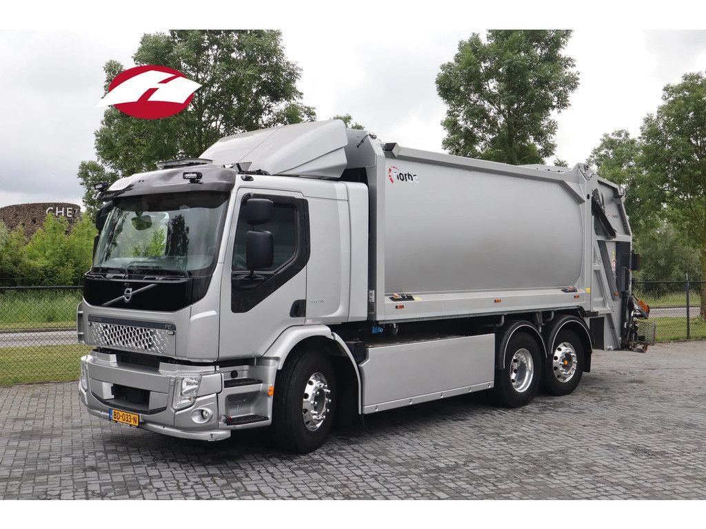 Volvo FE ELECTRIC | 6X2*4 | FULL ELECTRIC | NORBA | 265 KWH