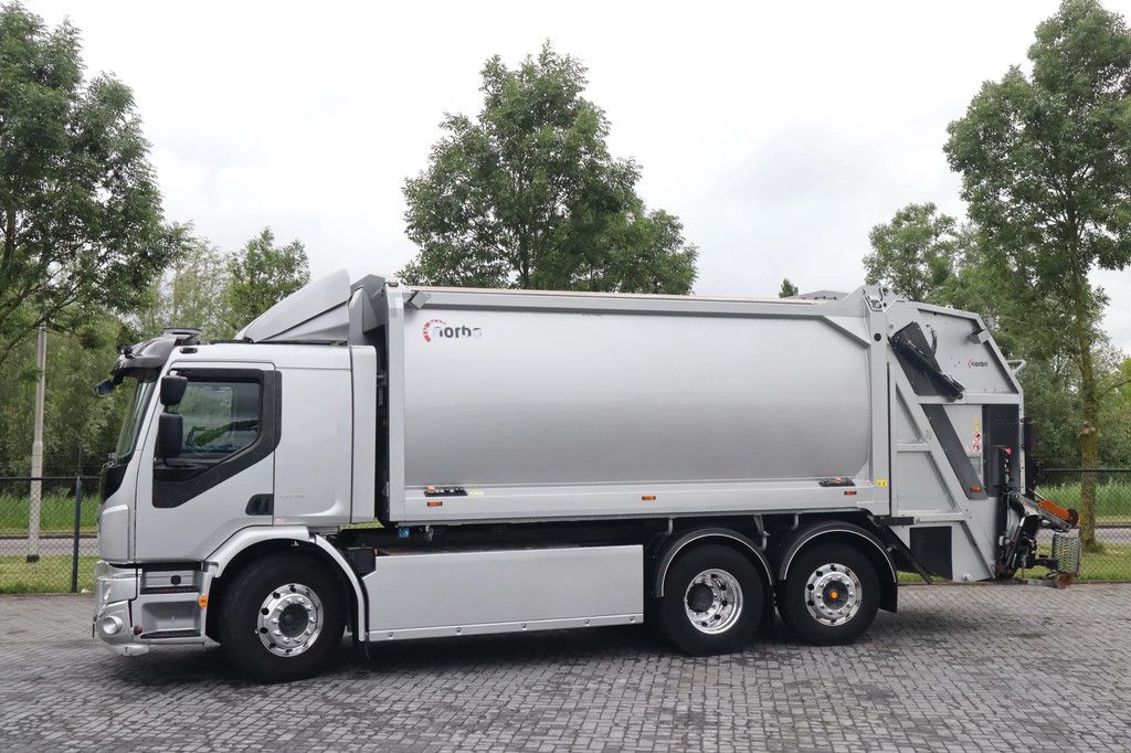 Volvo FE ELECTRIC | 6X2*4 | FULL ELECTRIC | NORBA | 265 KWH