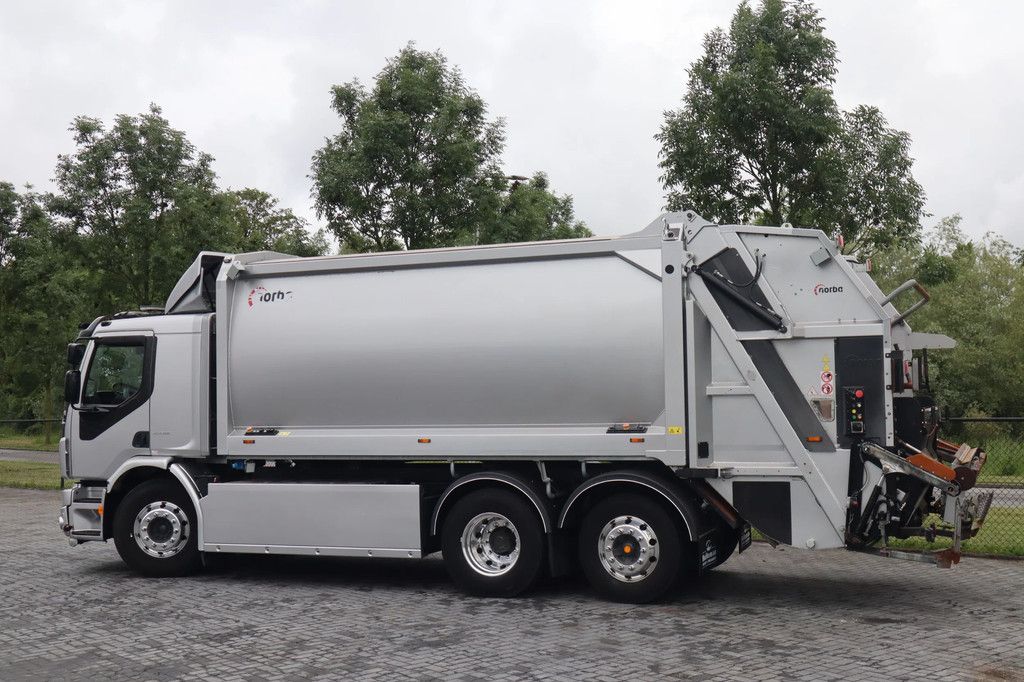 Volvo FE ELECTRIC | 6X2*4 | FULL ELECTRIC | NORBA | 265 KWH