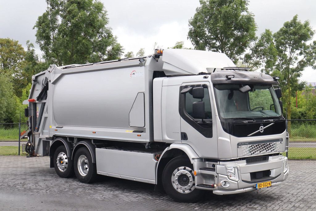Volvo FE ELECTRIC | 6X2*4 | FULL ELECTRIC | NORBA | 265 KWH