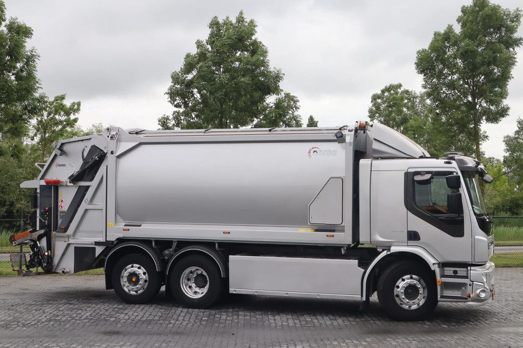 Volvo FE ELECTRIC | 6X2*4 | FULL ELECTRIC | NORBA | 265 KWH