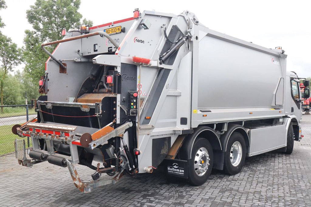 Volvo FE ELECTRIC | 6X2*4 | FULL ELECTRIC | NORBA | 265 KWH