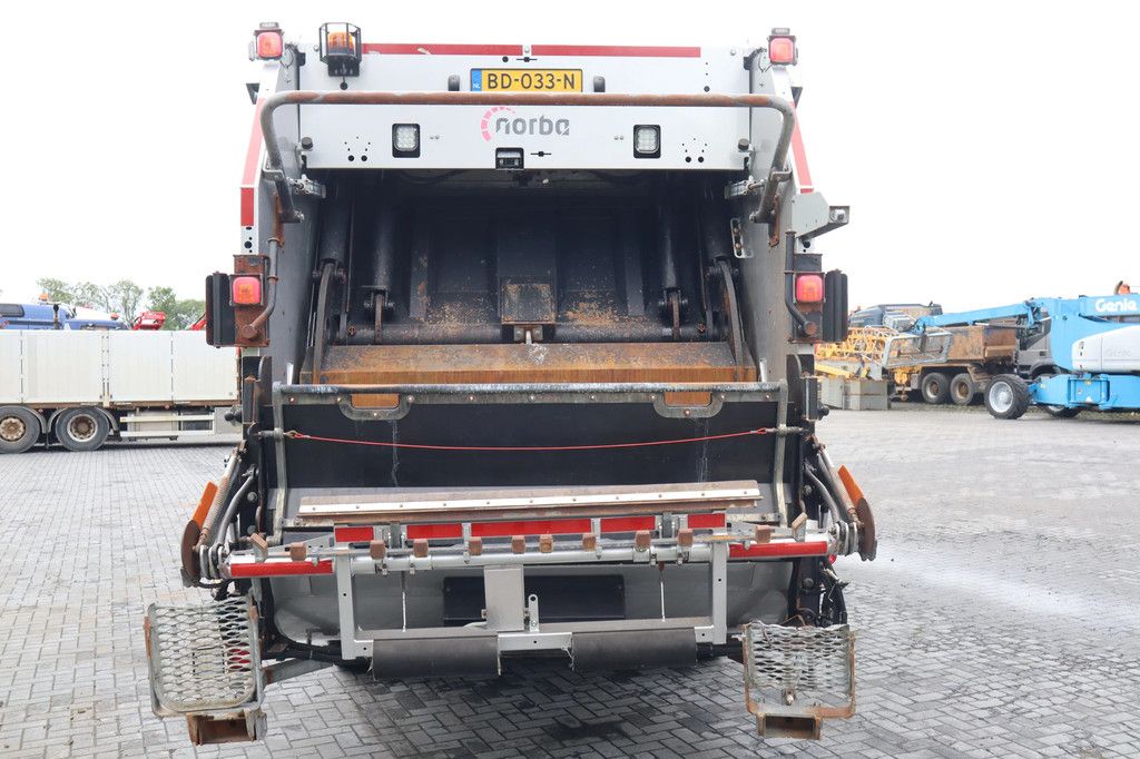 Volvo FE ELECTRIC | 6X2*4 | FULL ELECTRIC | NORBA | 265 KWH