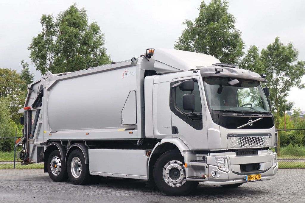Volvo FE ELECTRIC | 6X2*4 | FULL ELECTRIC | NORBA | 265 KWH
