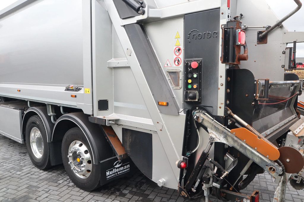 Volvo FE ELECTRIC | 6X2*4 | FULL ELECTRIC | NORBA | 265 KWH