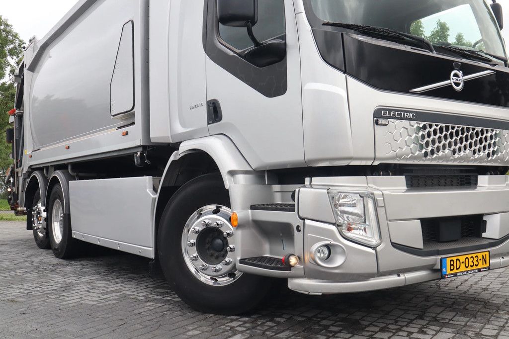 Volvo FE ELECTRIC | 6X2*4 | FULL ELECTRIC | NORBA | 265 KWH