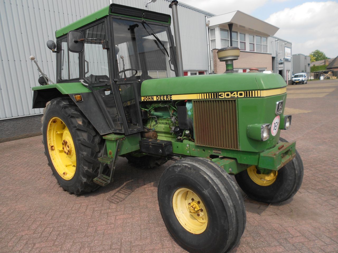 John deere 3040 vce