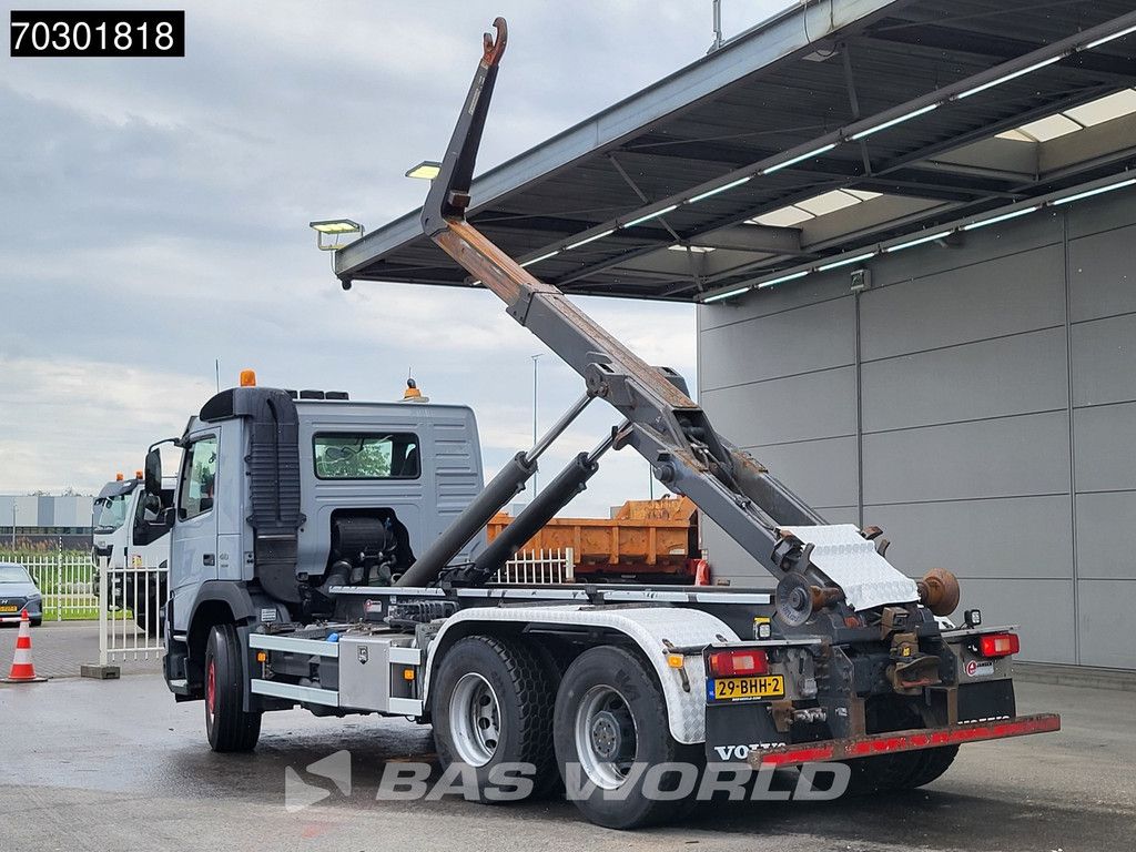 Volvo FMX 410 6X4 NL-truck 21tons Hydrolift containersystem VEB Automatic Euro 6