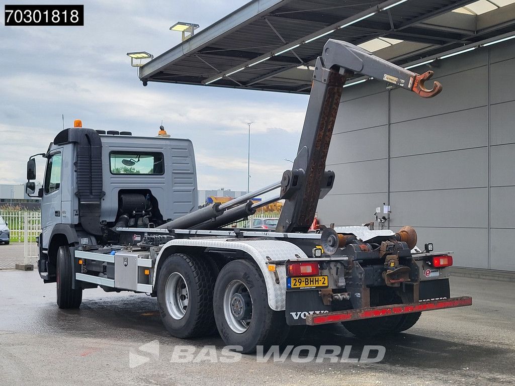 Volvo FMX 410 6X4 NL-truck 21tons Hydrolift containersystem VEB Automatic Euro 6