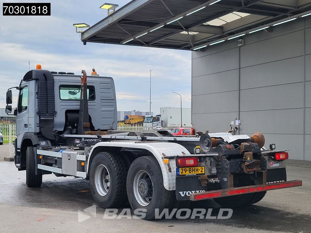 Volvo FMX 410 6X4 NL-truck 21tons Hydrolift containersystem VEB Automatic Euro 6