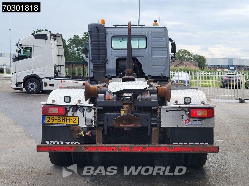 Volvo FMX 410 6X4 NL-truck 21tons Hydrolift containersystem VEB Automatic Euro 6