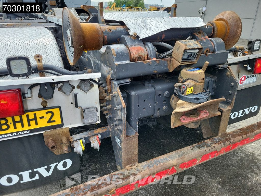 Volvo FMX 410 6X4 NL-truck 21tons Hydrolift containersystem VEB Automatic Euro 6