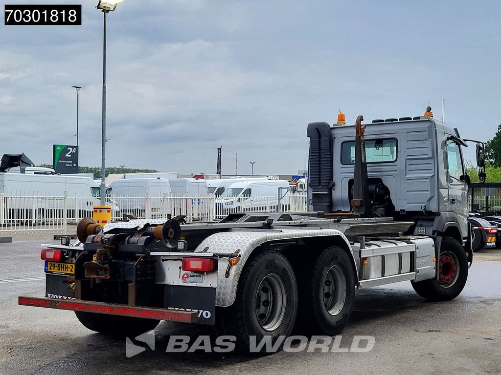 Volvo FMX 410 6X4 NL-truck 21tons Hydrolift containersystem VEB Automatic Euro 6