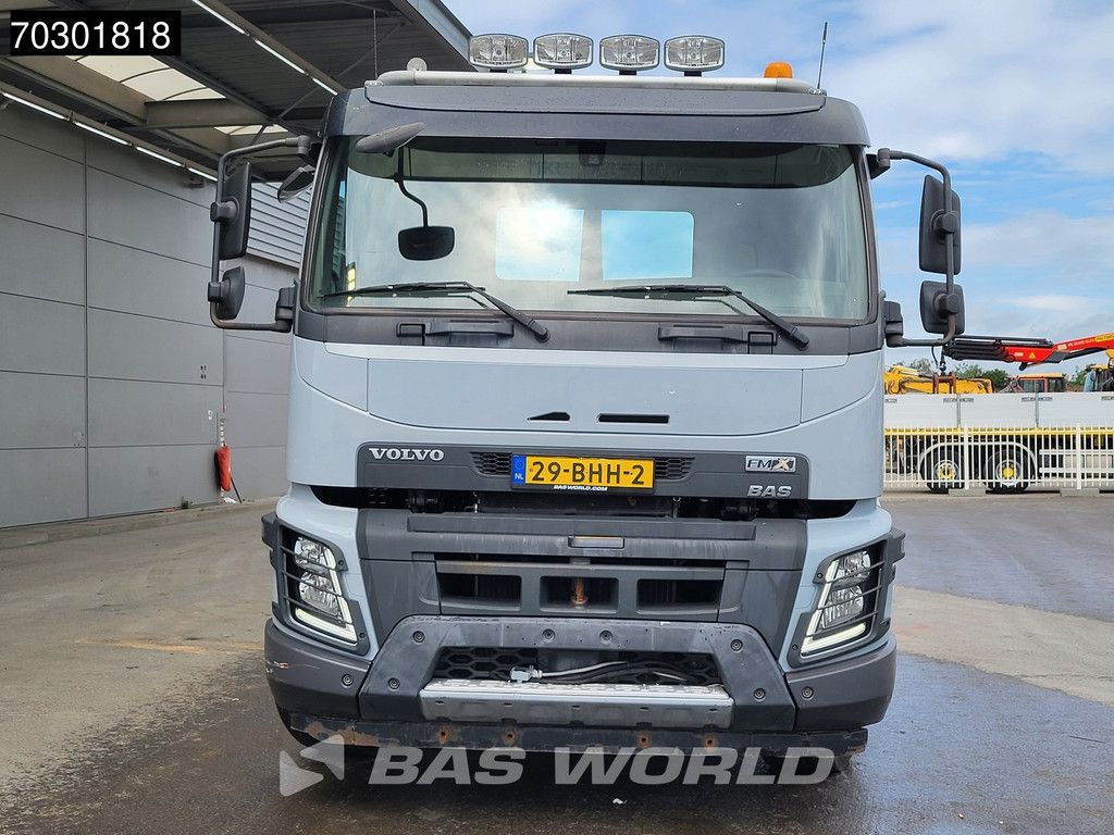 Volvo FMX 410 6X4 NL-truck 21tons Hydrolift containersystem VEB Automatic Euro 6
