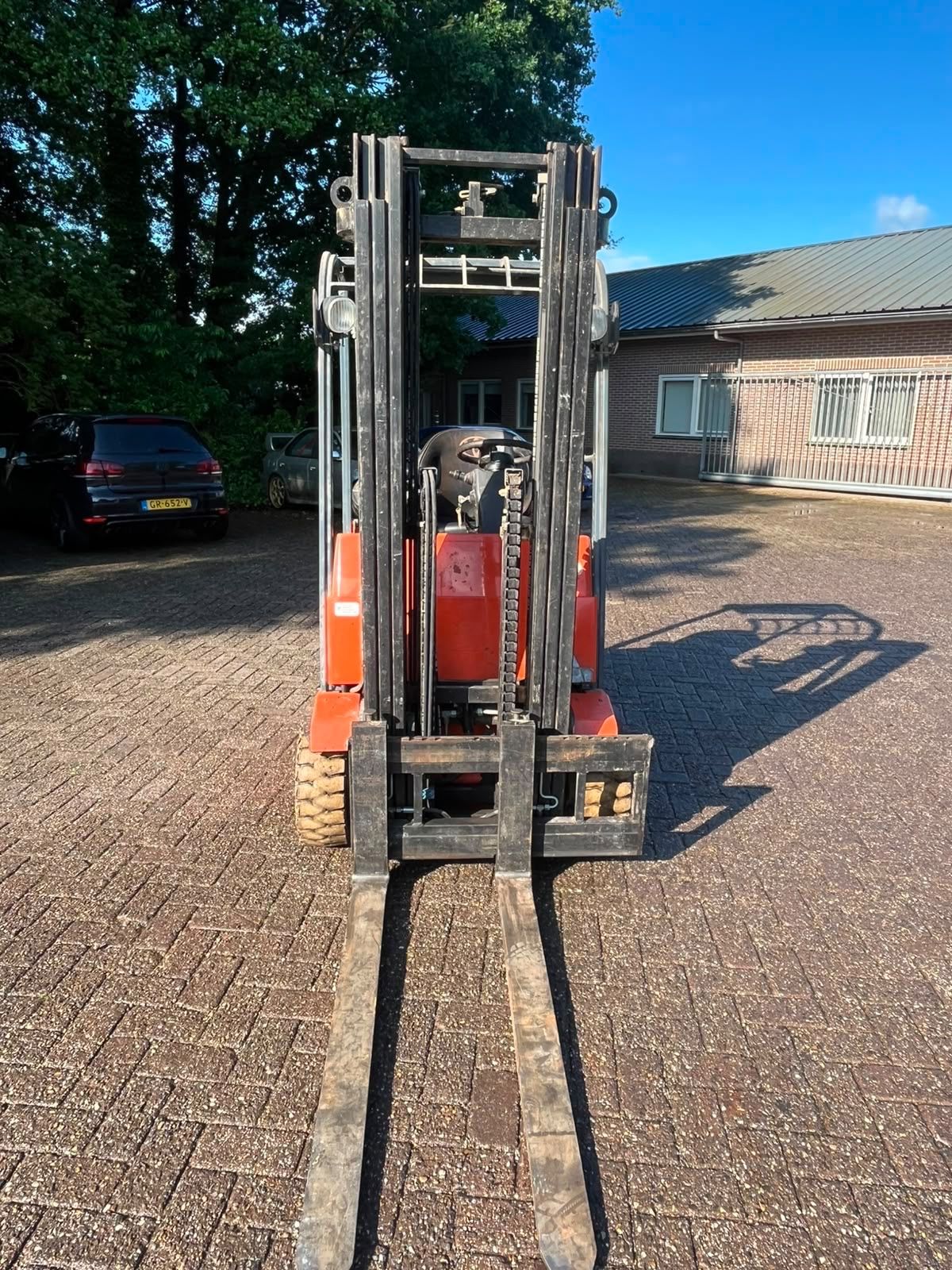 Toyota 1 tons elektrische heftruck