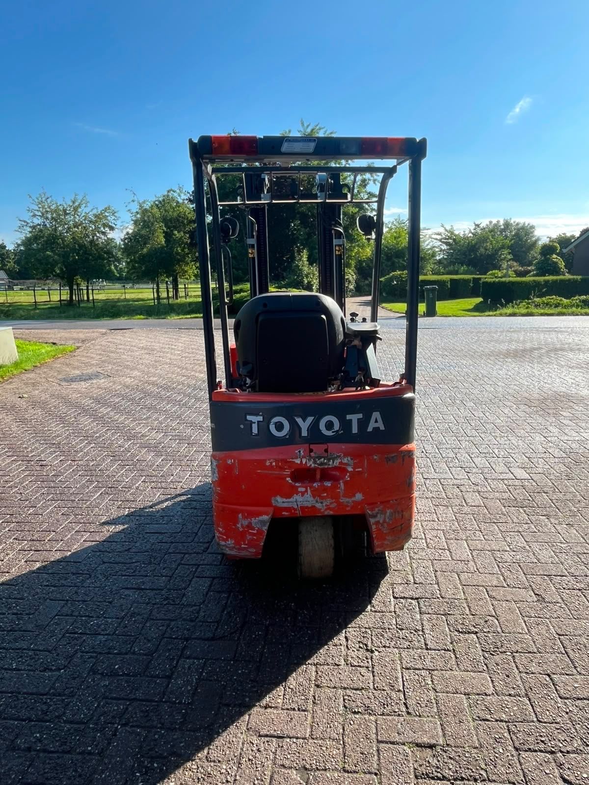 Toyota 1 tons elektrische heftruck