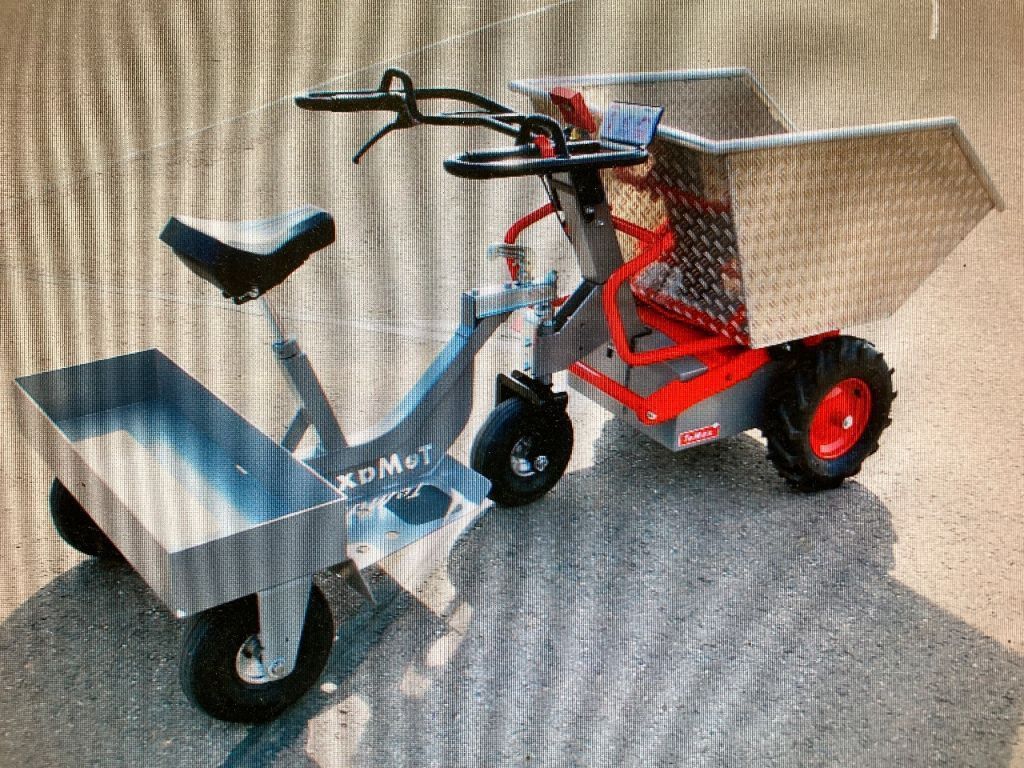 Overige Temax elektrische transporter