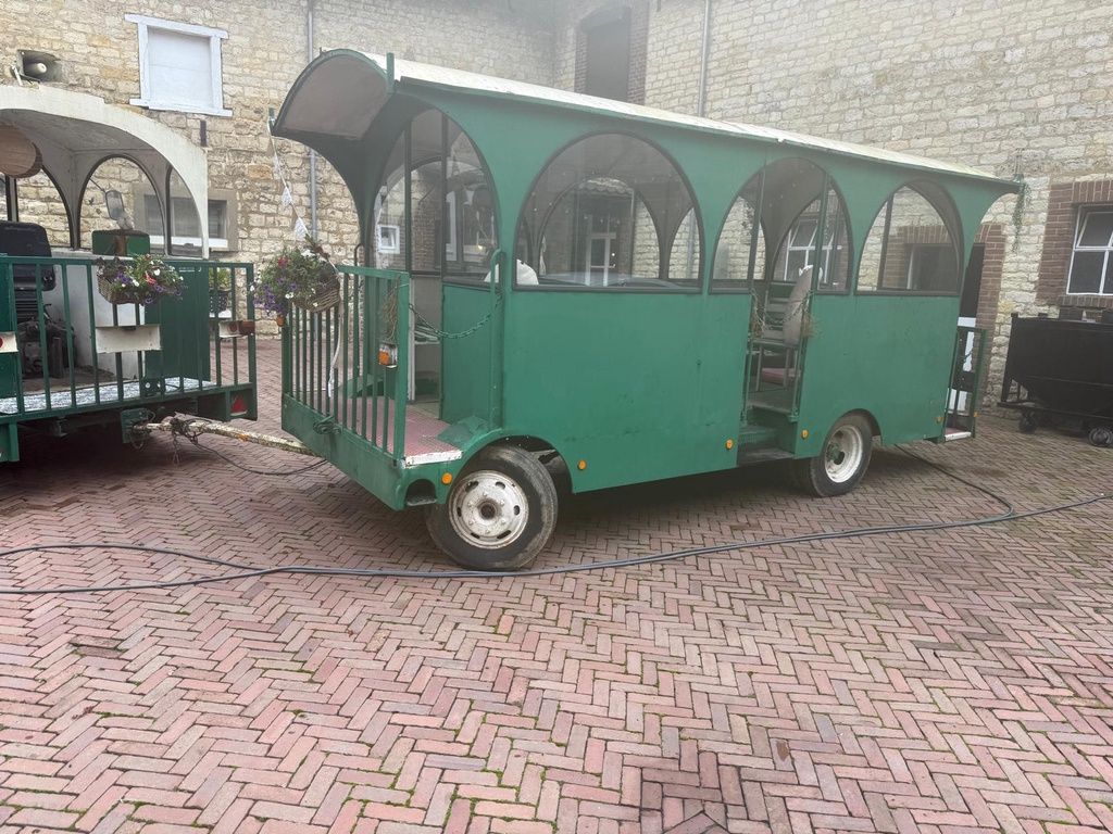 David Brown Huifkar met tractor