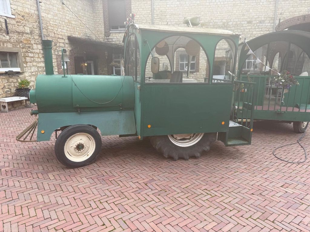 David Brown Huifkar met tractor