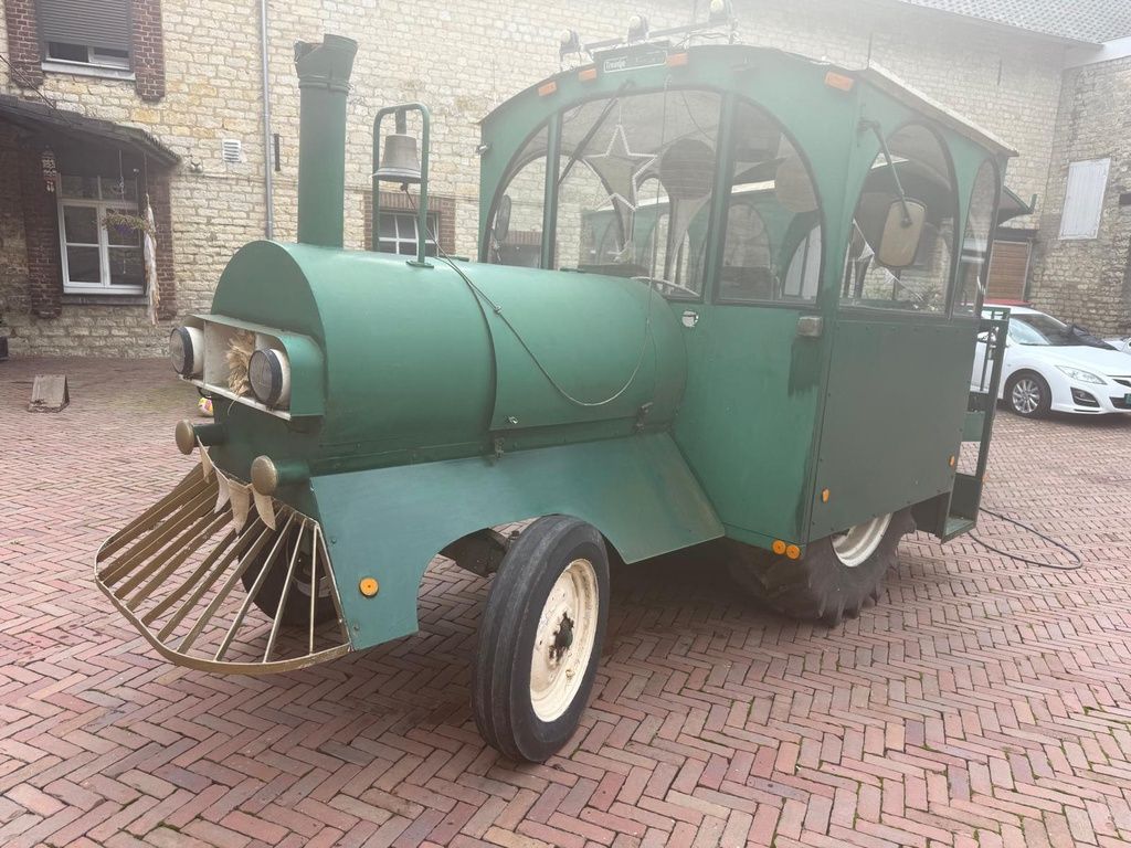 David Brown Huifkar met tractor