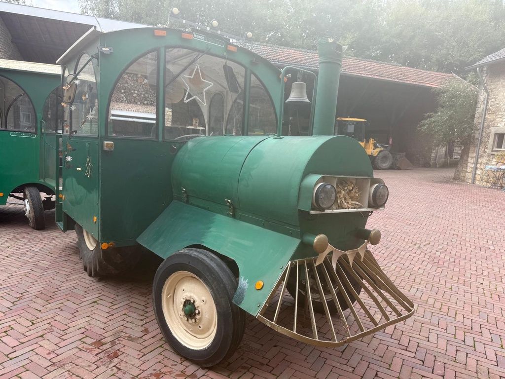 David Brown Huifkar met tractor