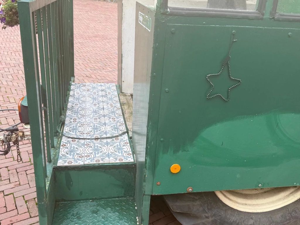 David Brown Huifkar met tractor