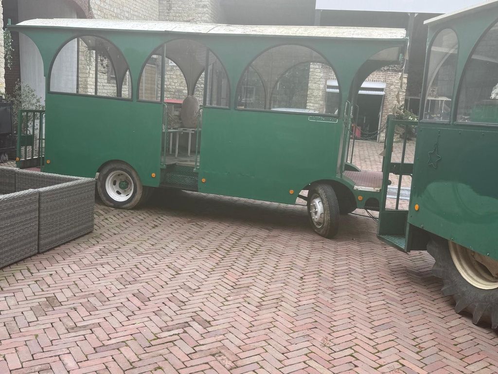 David Brown Huifkar met tractor