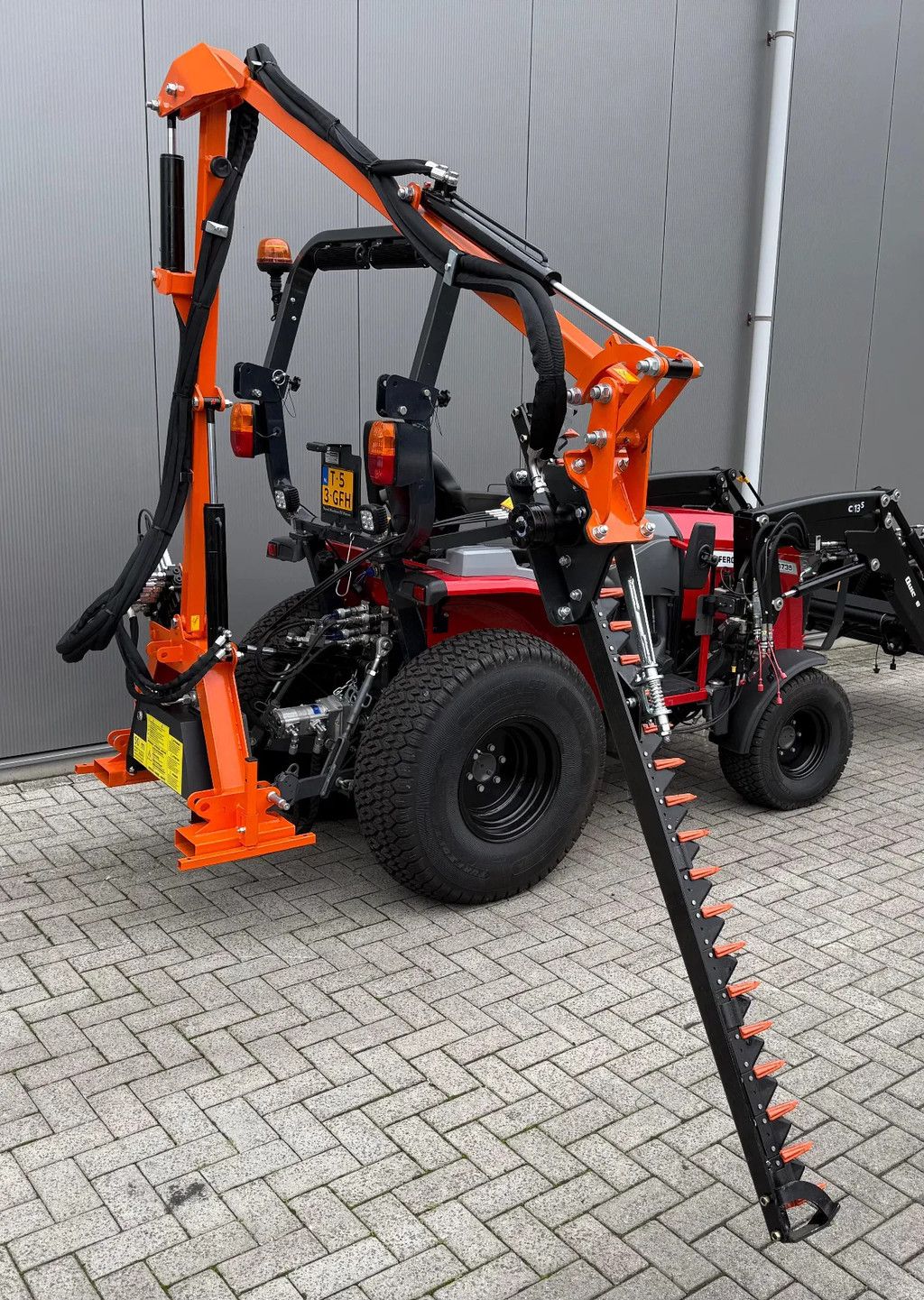 Heggenschaar Mateng Arm heggenschaar 160cm blad