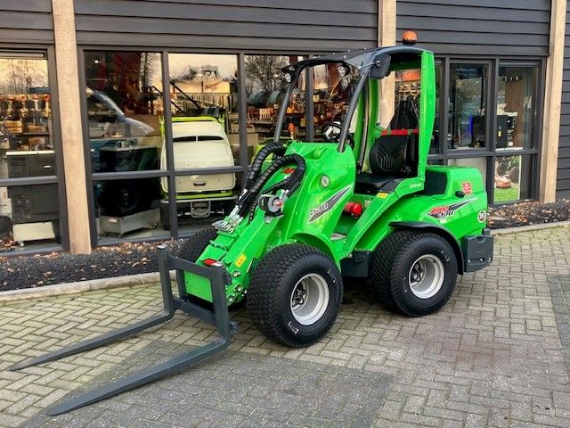 Neuer Avant 530TDL+ Lader mit Gewicht von 1540 Kgs