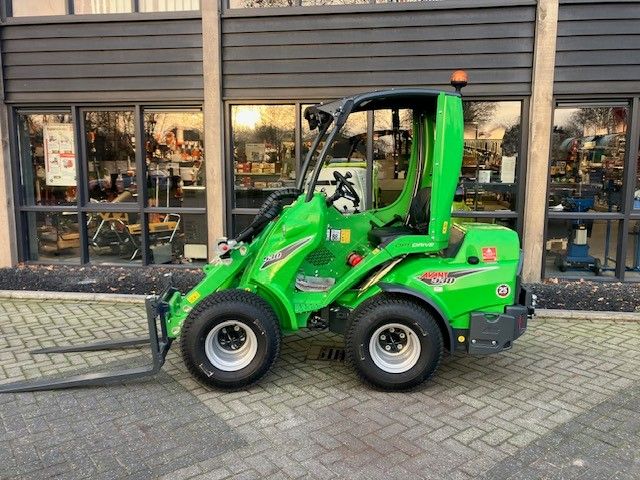 Neuer Avant 530TDL+ Lader mit Gewicht von 1540 Kgs