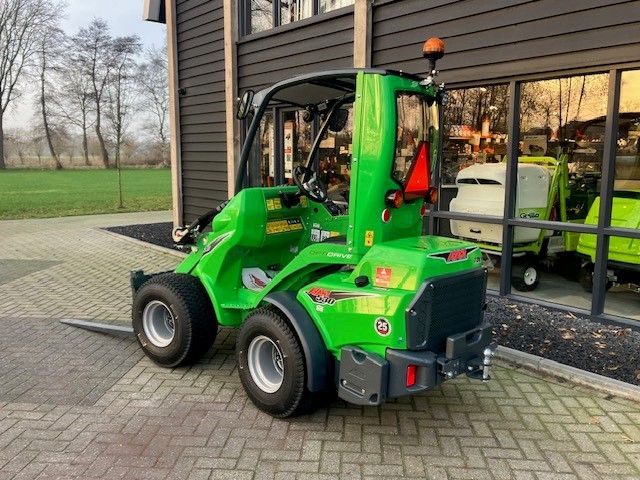 Neuer Avant 530TDL+ Lader mit Gewicht von 1540 Kgs