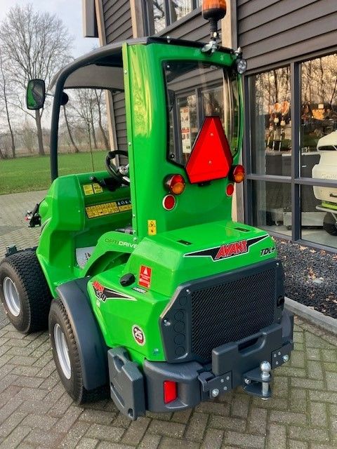 Neuer Avant 530TDL+ Lader mit Gewicht von 1540 Kgs