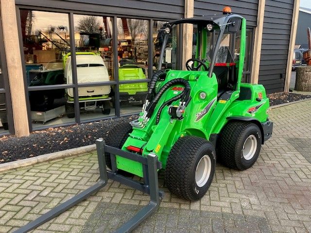 Neuer Avant 530TDL+ Lader mit Gewicht von 1540 Kgs