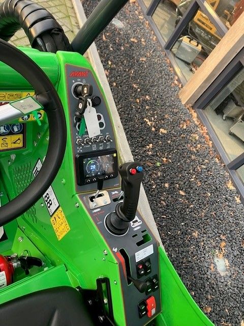 Neuer Avant 530TDL+ Lader mit Gewicht von 1540 Kgs
