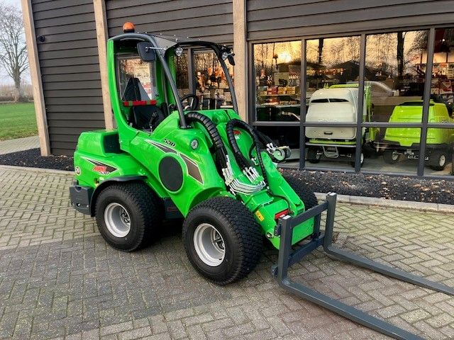 Neuer Avant 530TDL+ Lader mit Gewicht von 1540 Kgs