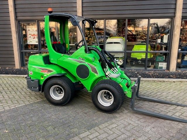 Neuer Avant 530TDL+ Lader mit Gewicht von 1540 Kgs