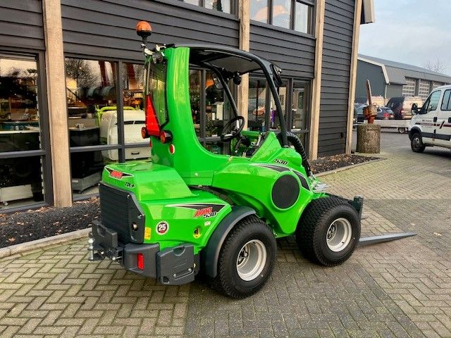 Neuer Avant 530TDL+ Lader mit Gewicht von 1540 Kgs