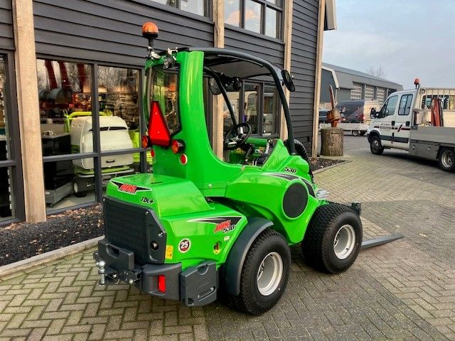 Neuer Avant 530TDL+ Lader mit Gewicht von 1540 Kgs
