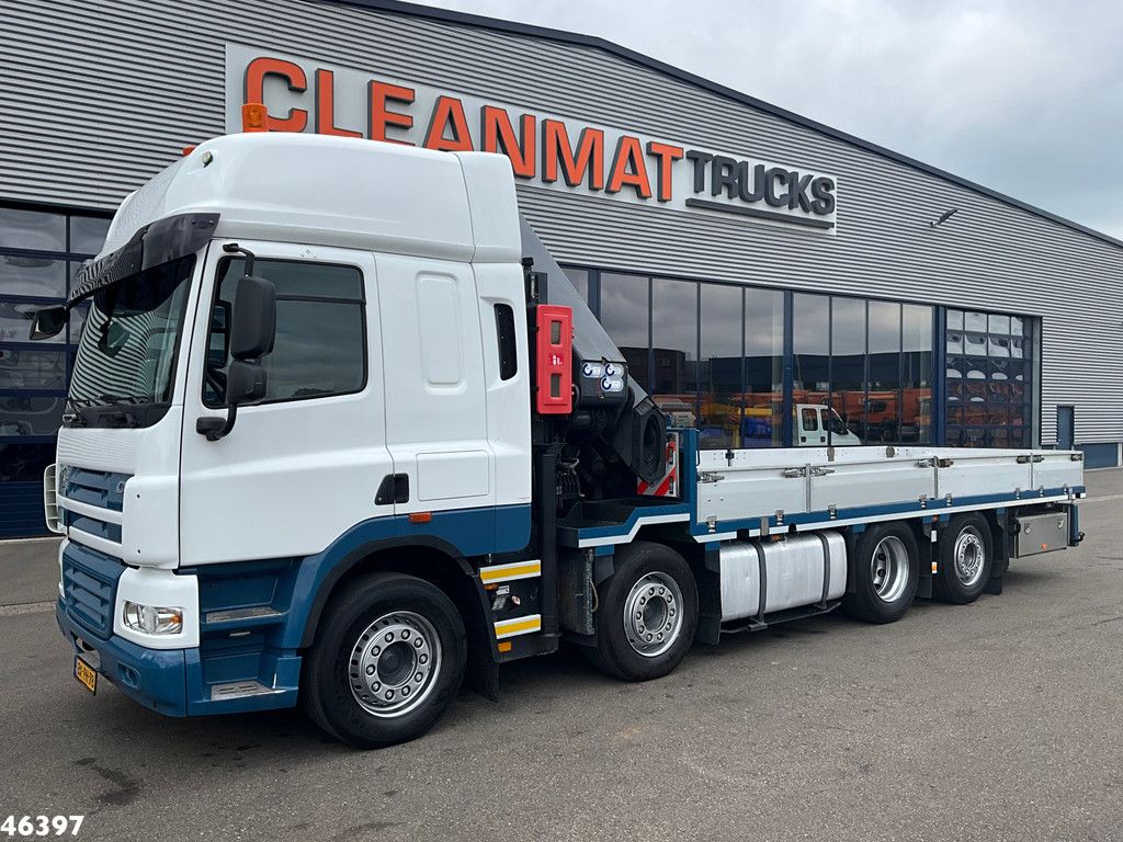 DAF FAC 85 CF 410 Palfinger 42 Tonmeter laadkraan