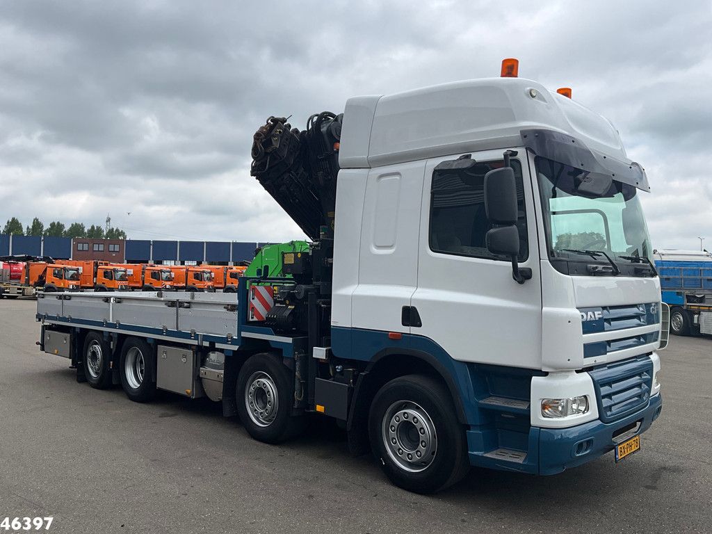 DAF FAC 85 CF 410 Palfinger 42 Tonmeter laadkraan