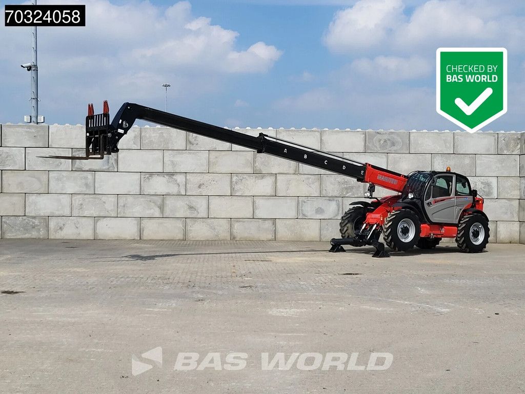 Manitou MT1335 Sway